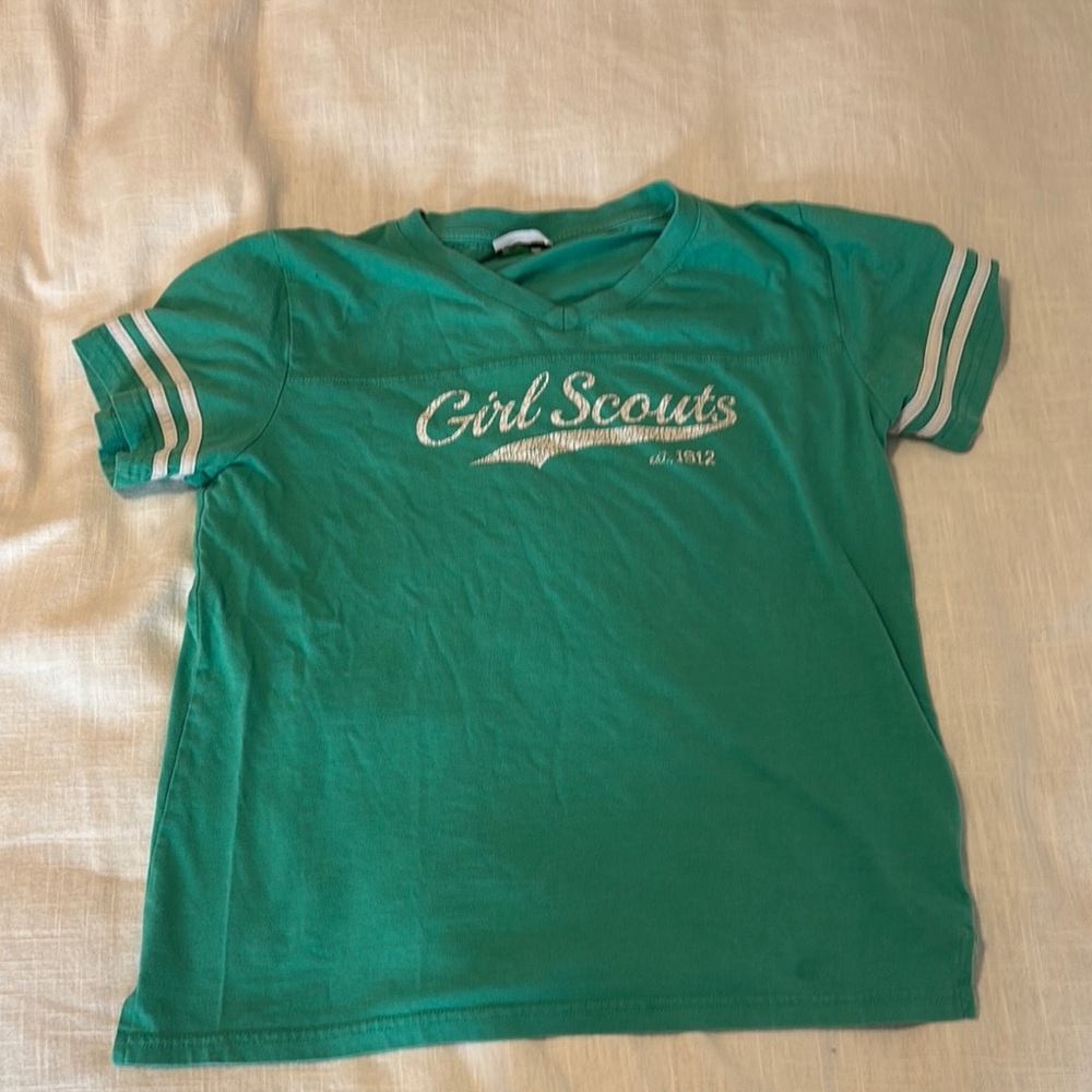 Girl Scouts Green Kids T-Shirt